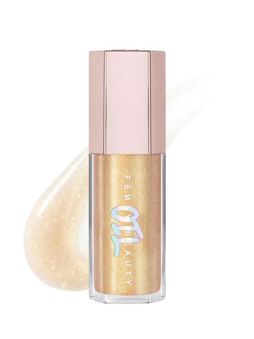Fenty Beauty Lip Oil, Superfine Suga